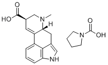 Lysergic acid pyrrolidate 2385-87-7